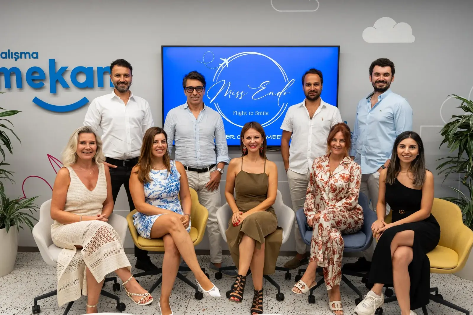 The Miss Endo team