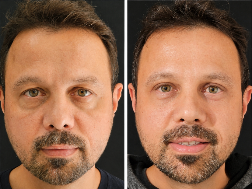Facial aesthetics result 4
