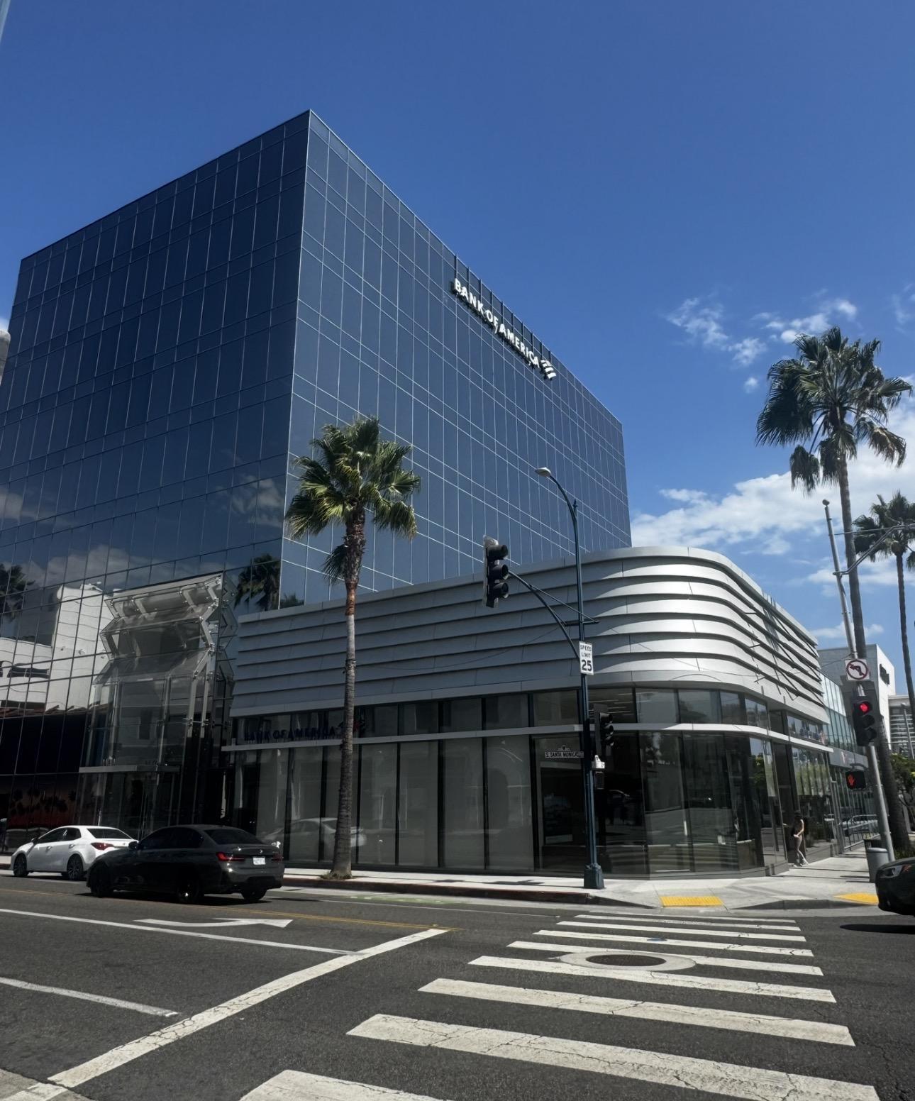 Miss Endo Beverly Hills office building
