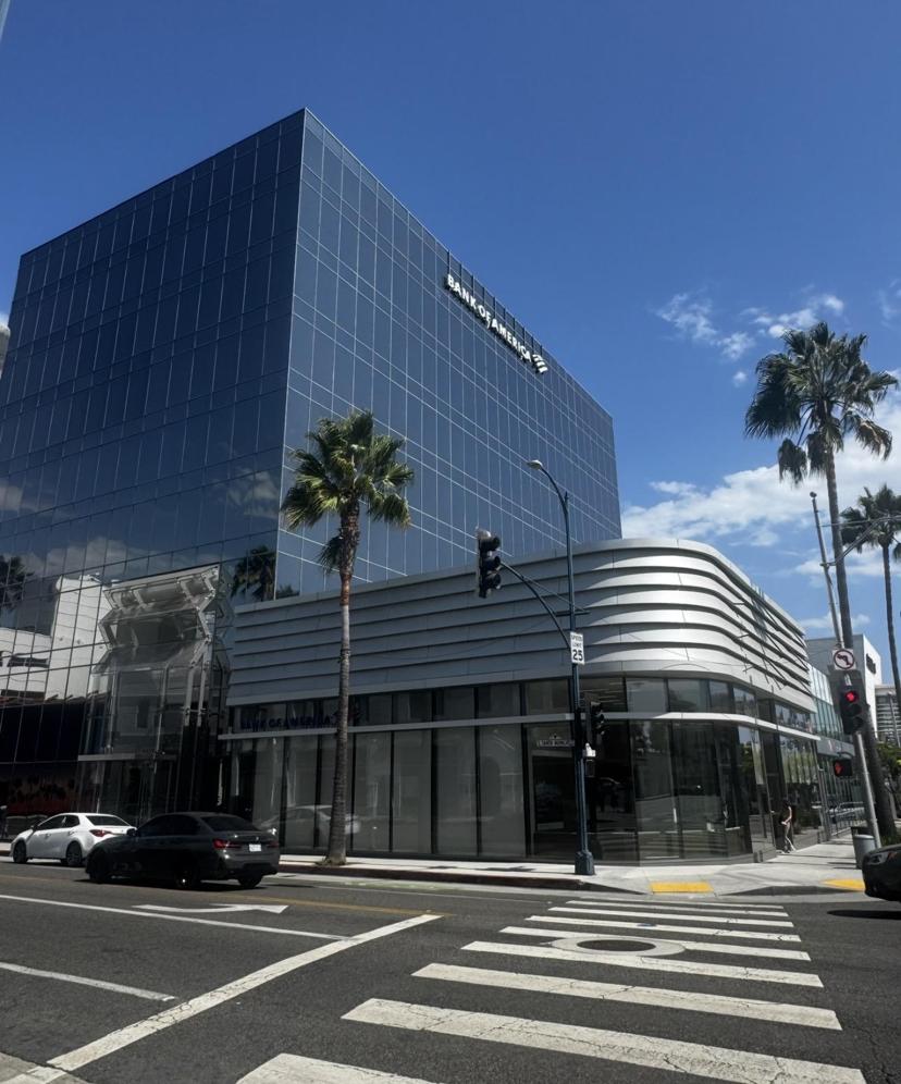 Miss Endo Beverly Hills office building